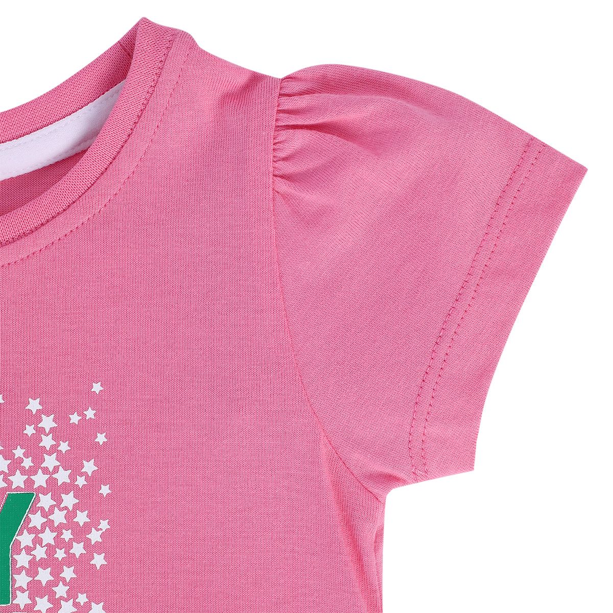 Girls Pink Pack Of 1 Knit Top