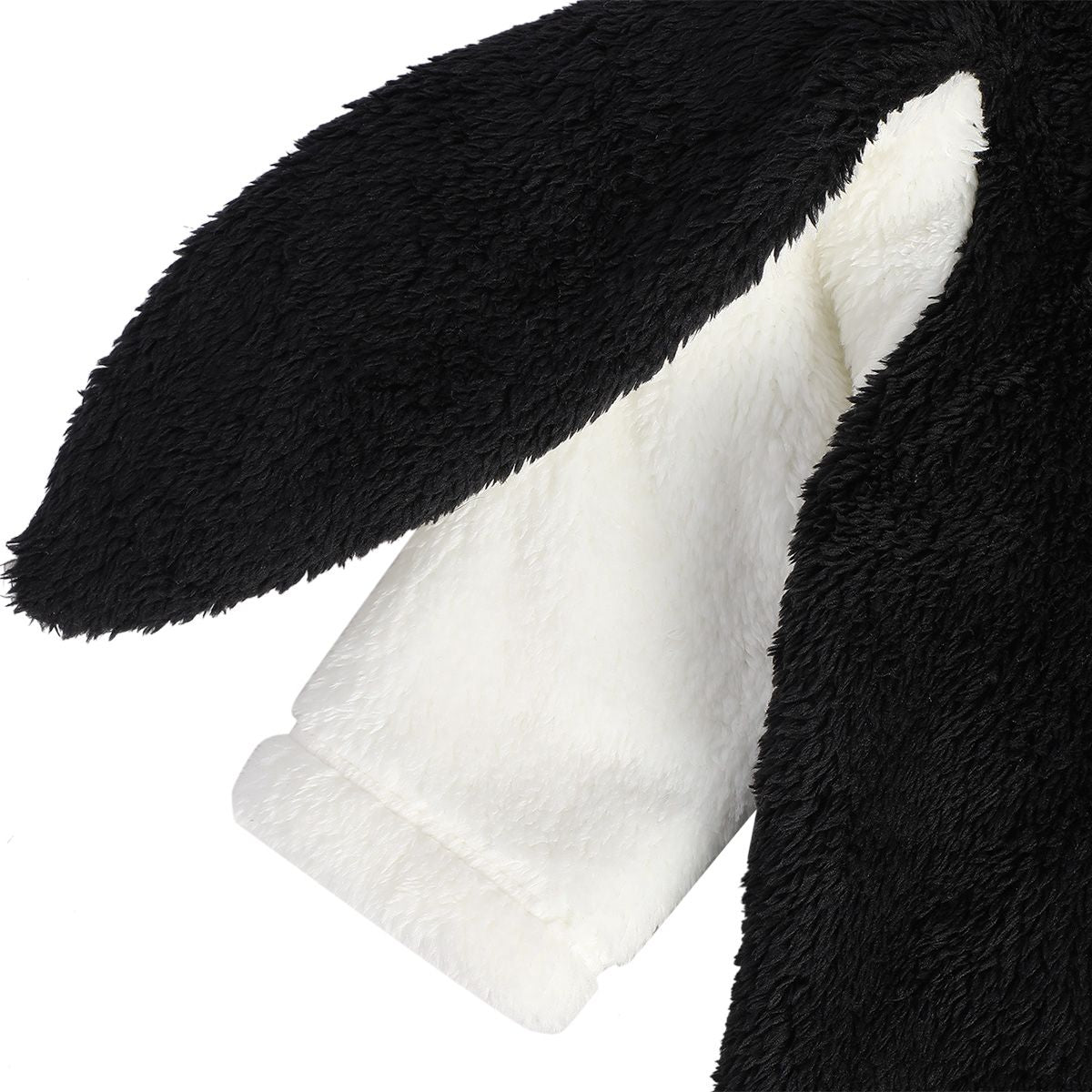Girls Black Pack Of 1 Sleep Suit