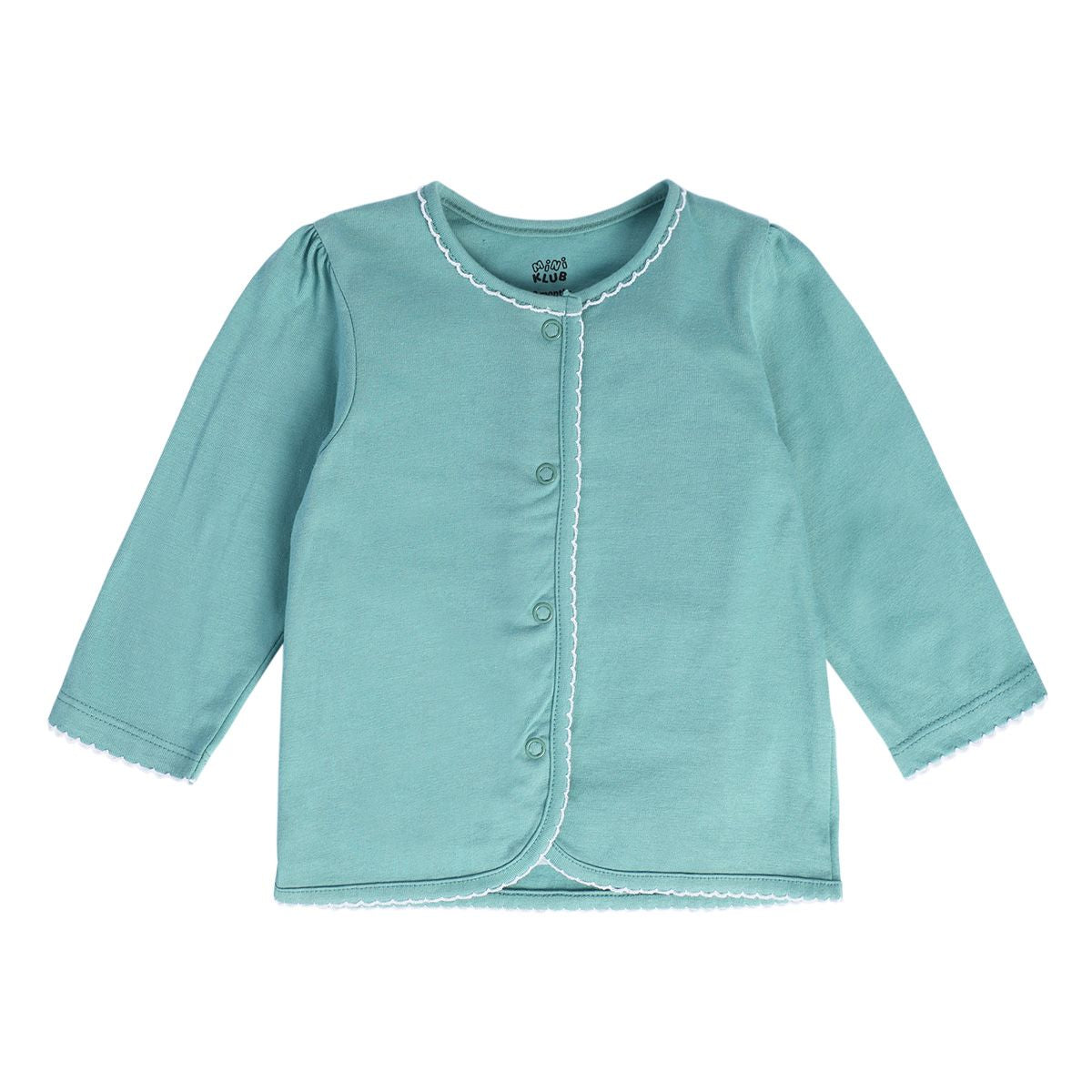 Girls Multicolor Pack Of 2 Front Open Vest