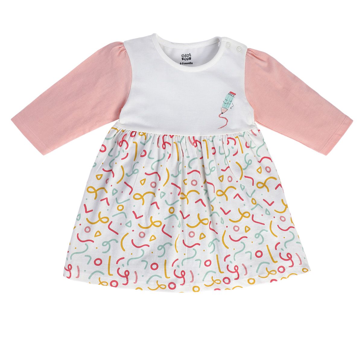 Girls Multicolor Pack Of 2 Dress