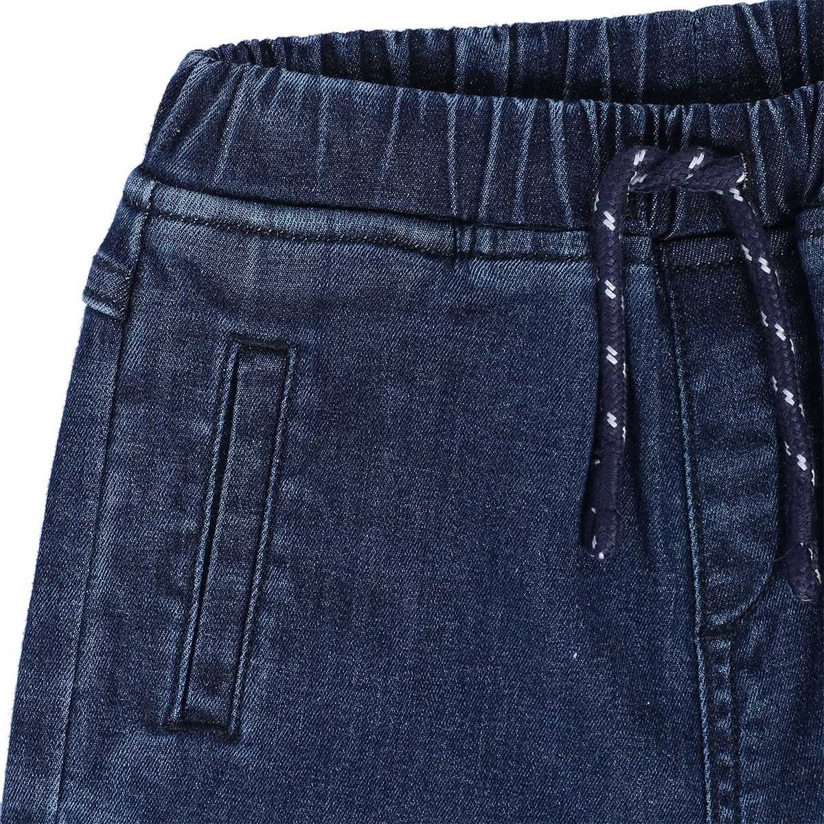 Boys Blue Pack Of 1 Denim Pant
