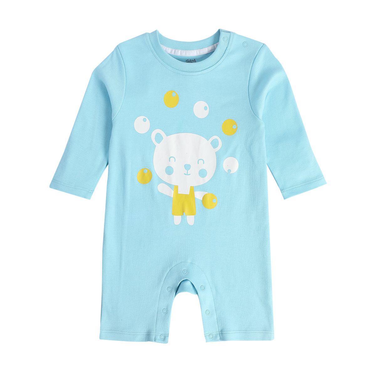 Boys Multicolor Pack Of 2 Romper