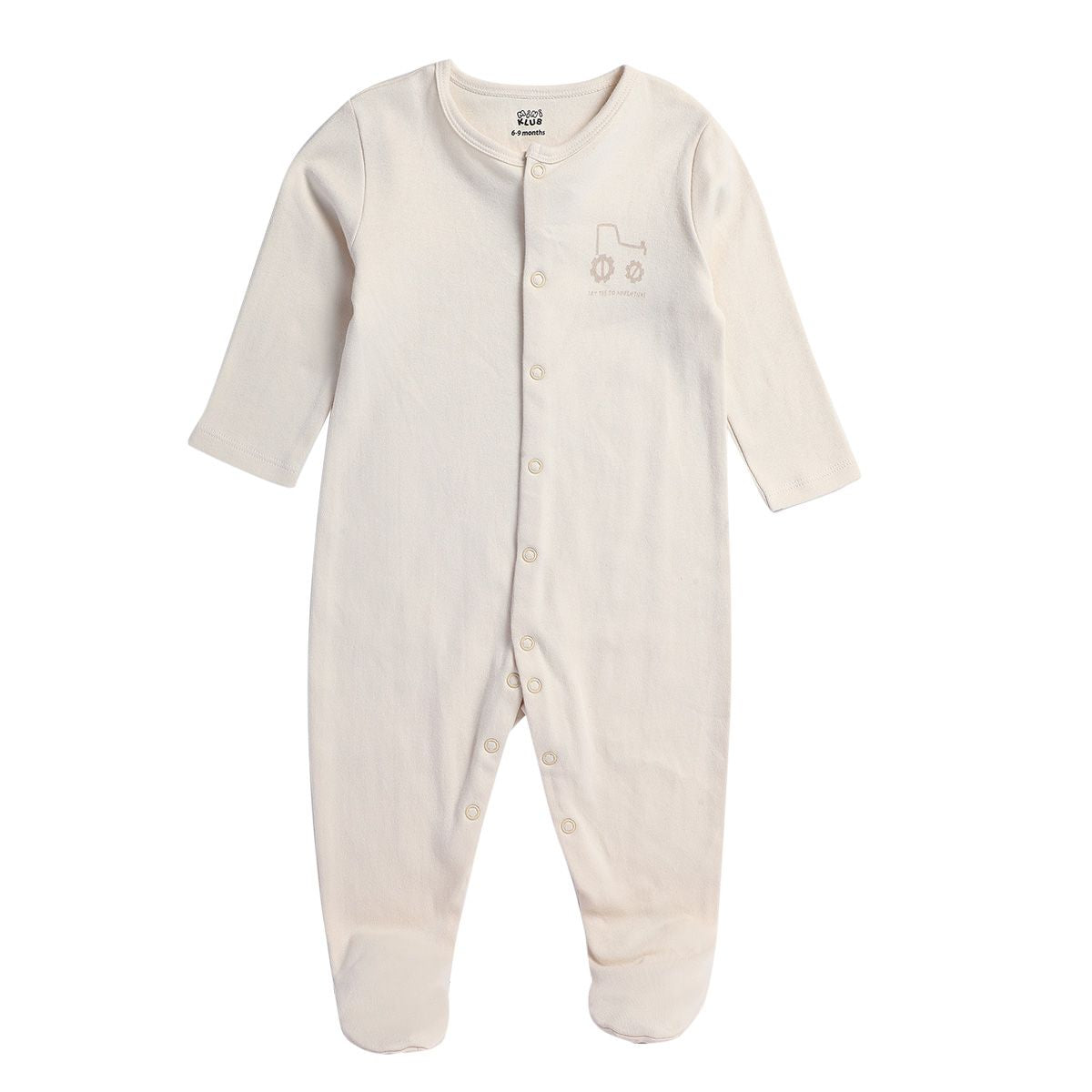 Boys Multicolor Pack Of 2 Sleep Suit