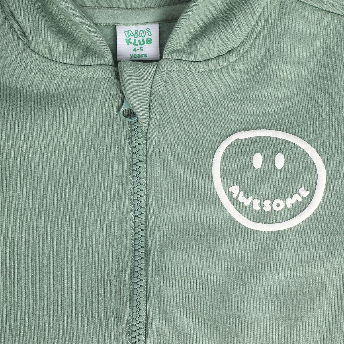 Boys Green Pack Of 1 Jacket
