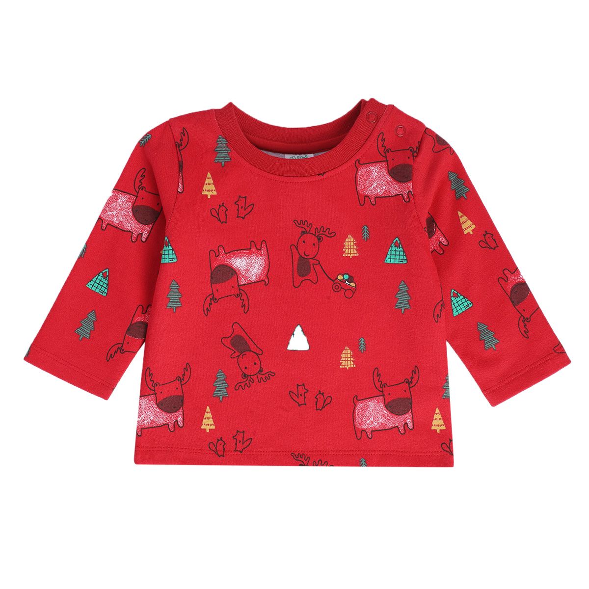 Boys Red T-Shirt