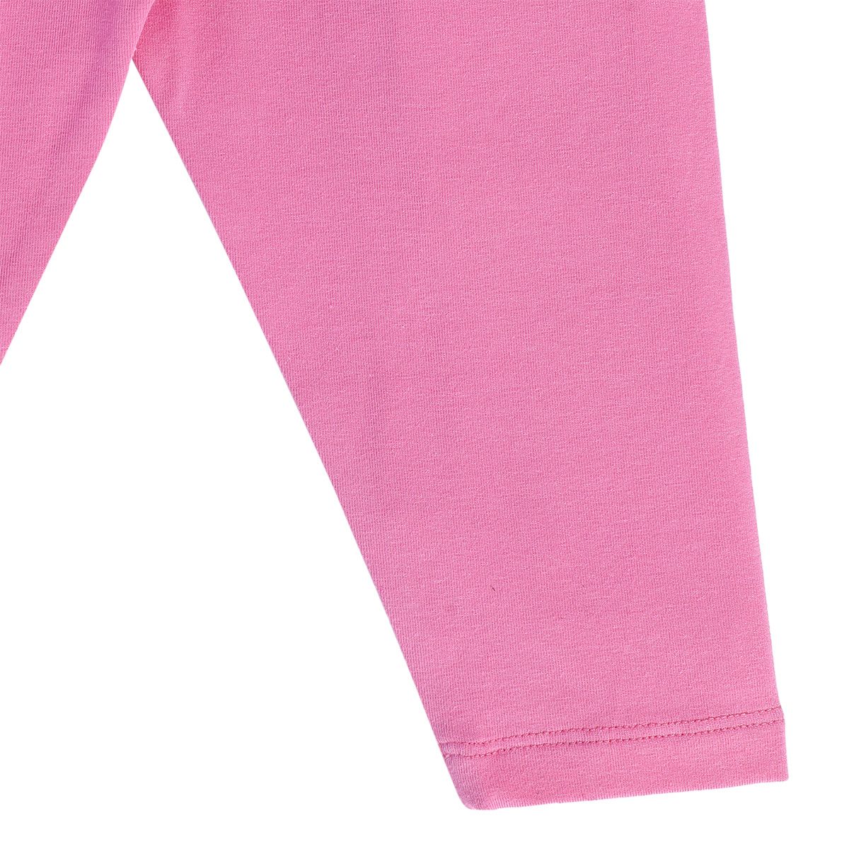 Girls Pink Pack Of 1 Legging