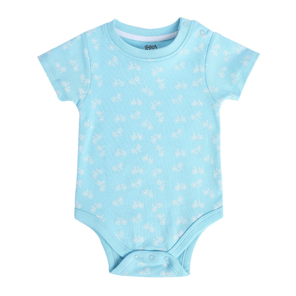 Boys Multicolor Pack Of 3 Body Suit