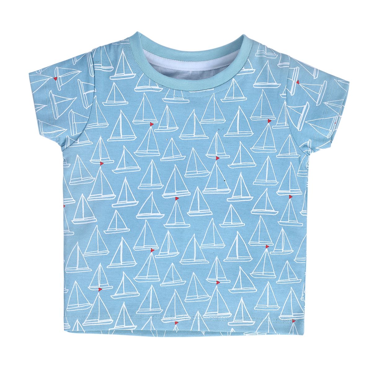Boys Multicolor Pack Of 3 T-Shirt