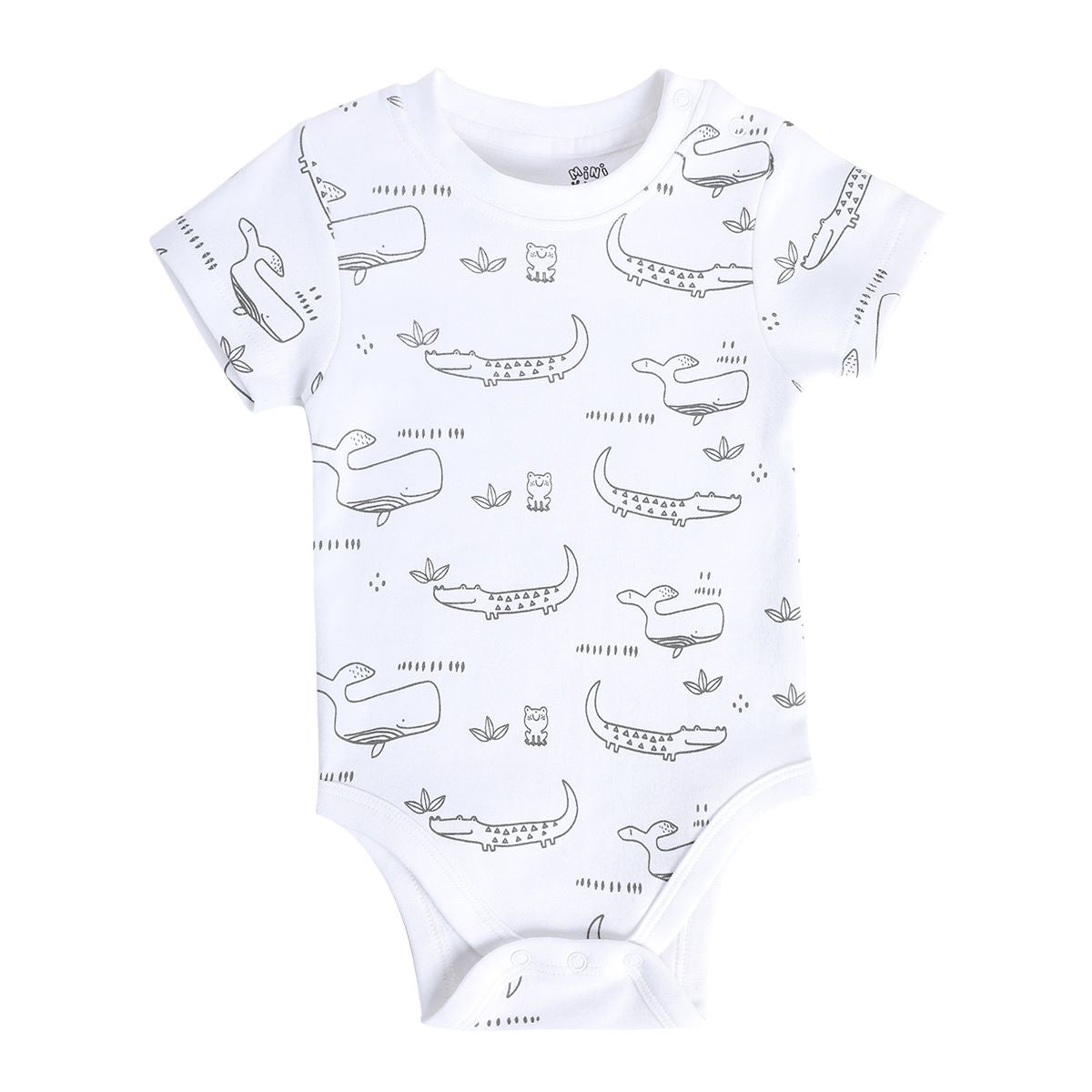Boys Multicolor Pack Of 3 Body Suit