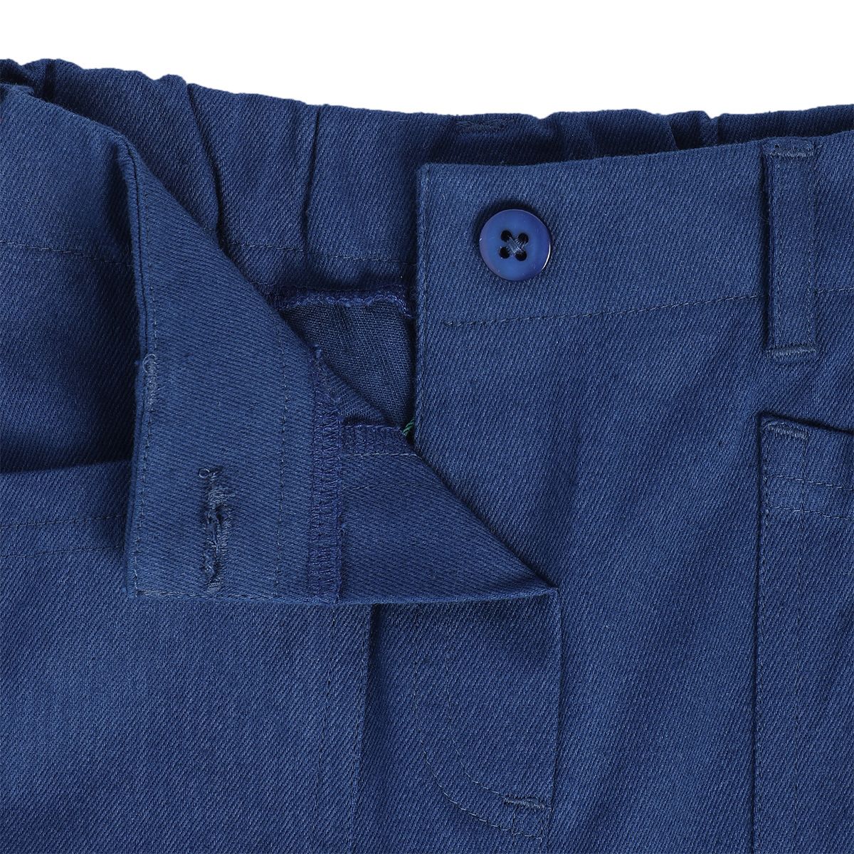 Girls Navy Pack Of 1 Woven Pant