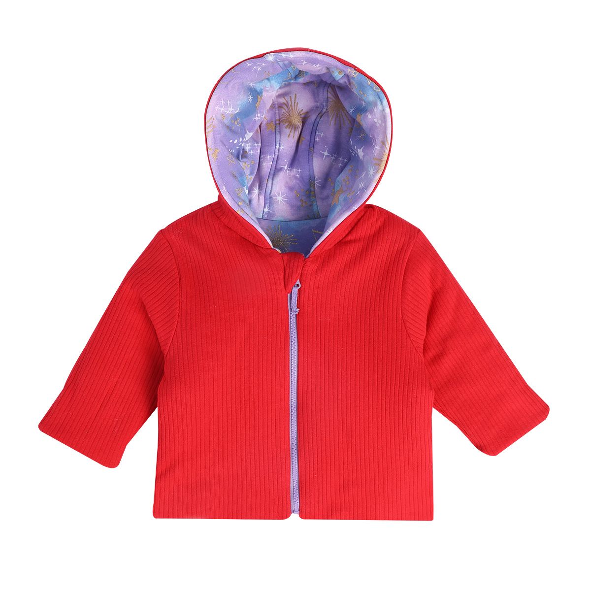 Girls Multicolor Pack Of 1 Jacket