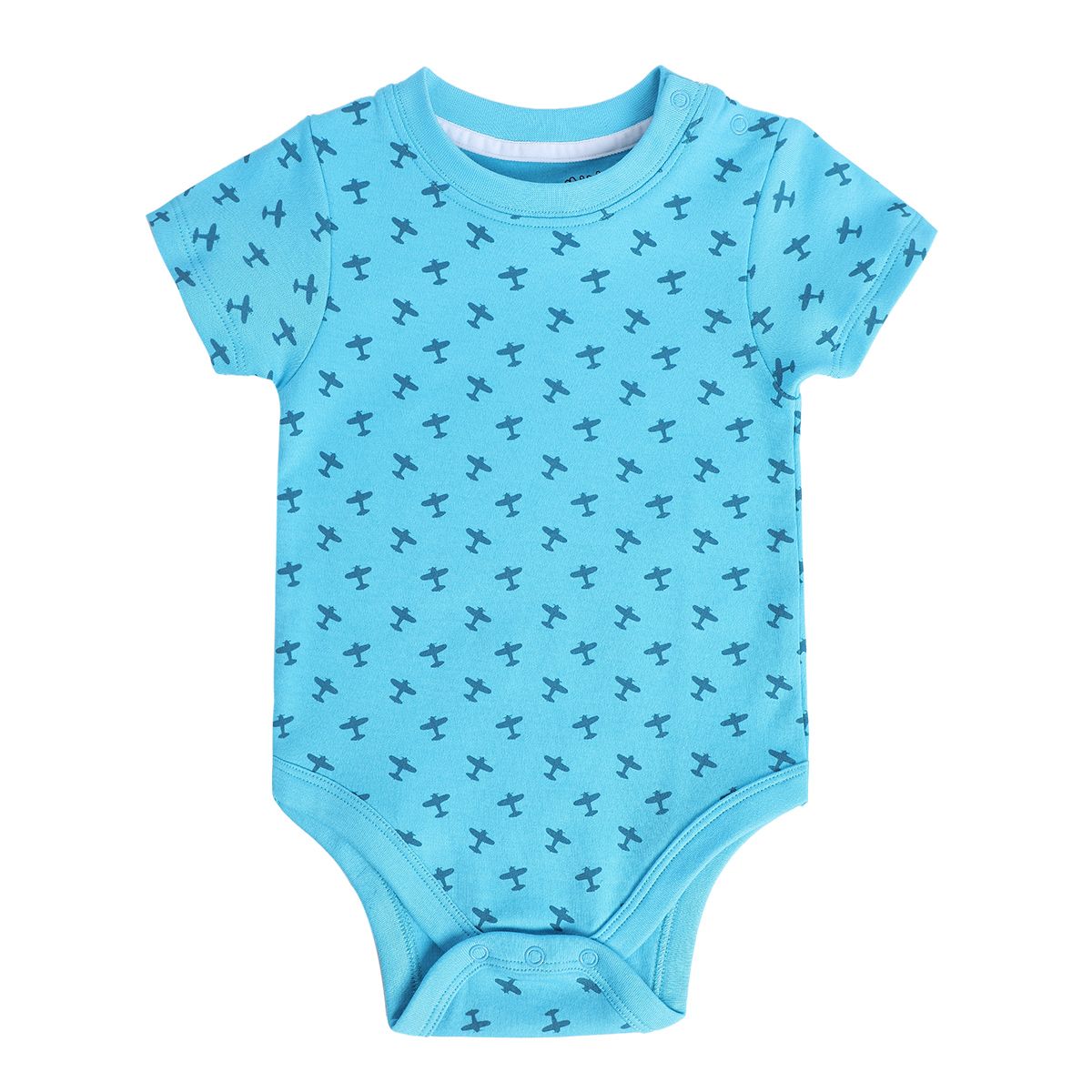 Boys Multicolor Pack Of 3 Body Suit