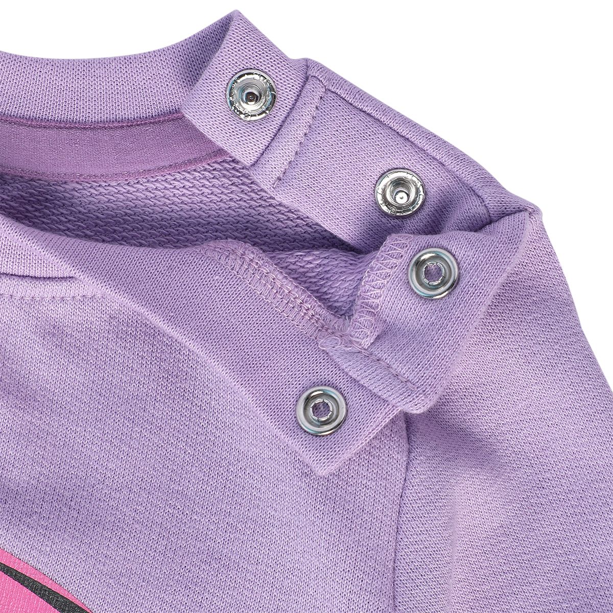 Girls Lilac Pack Of 1 Sweat Shirt