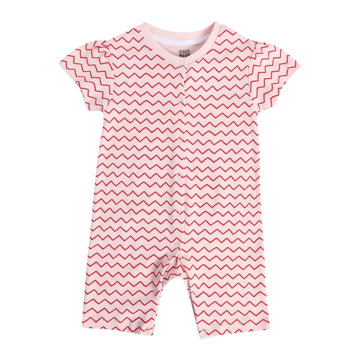 Girls Multicolor Pack Of 2 Romper
