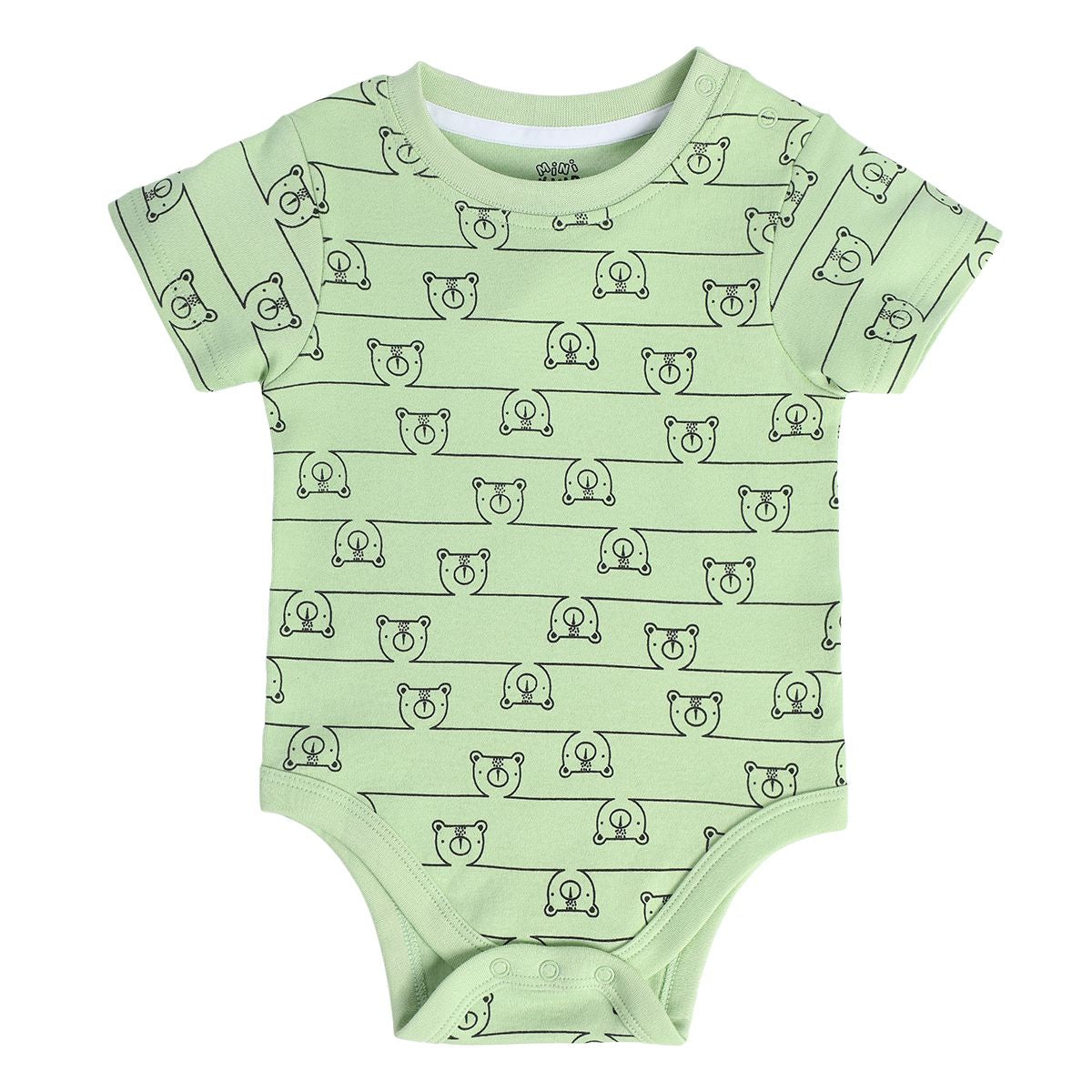 Boys Multicolor Pack Of 3 Body Suit