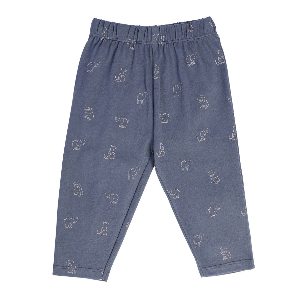 Boys Grey Pack Of 2 T-Shirt And Bottom