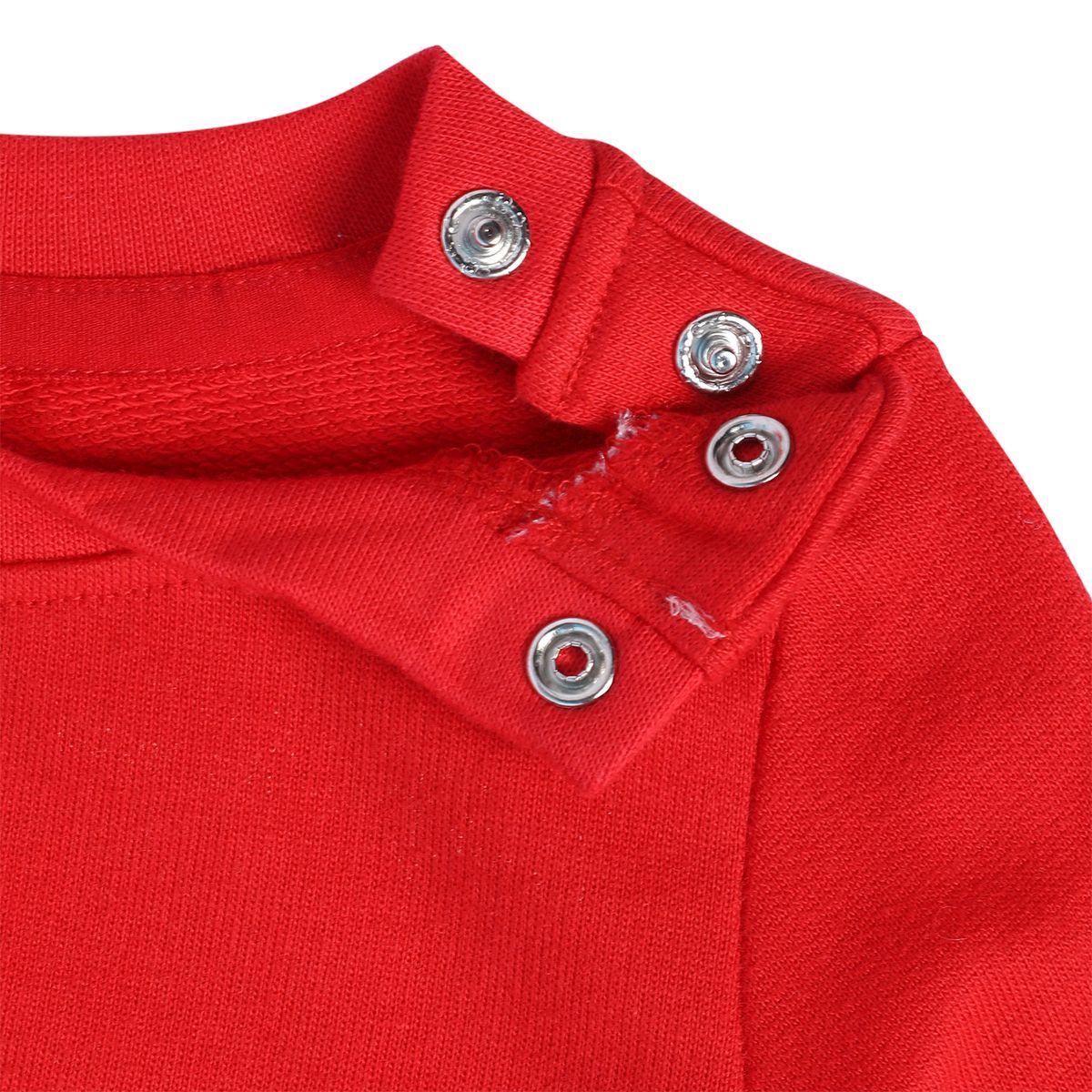 Girls Red Pack Of 1 Sweat Shirt