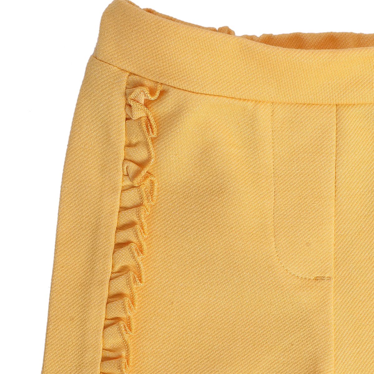 Girls Yellow Pack Of 1 Jegging