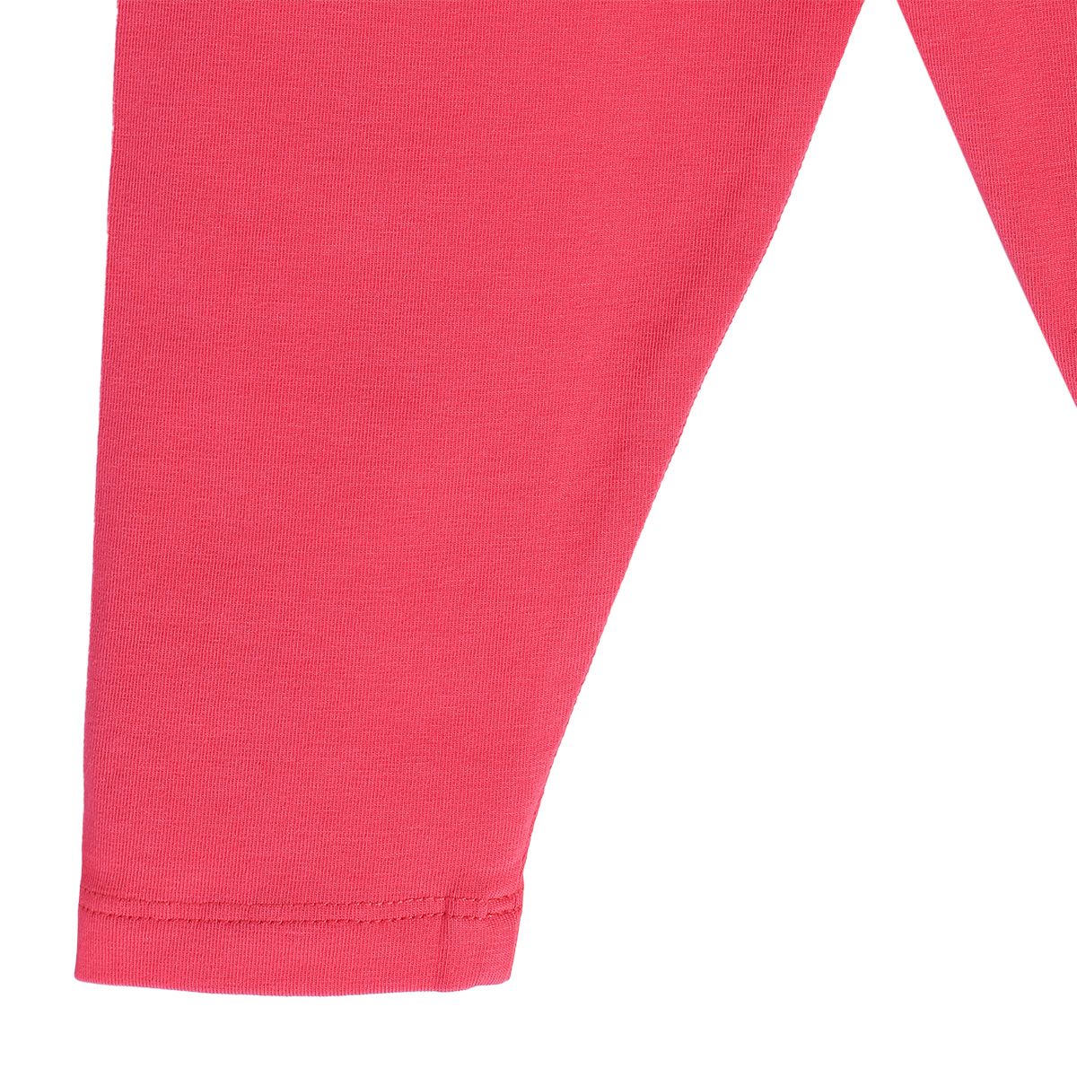 Girls Pink Pack Of 1 Legging