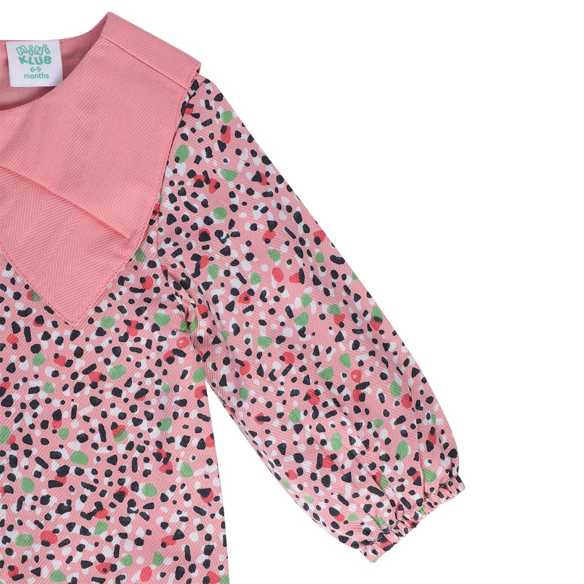 Girls Coral Pack Of 1 Woven Top