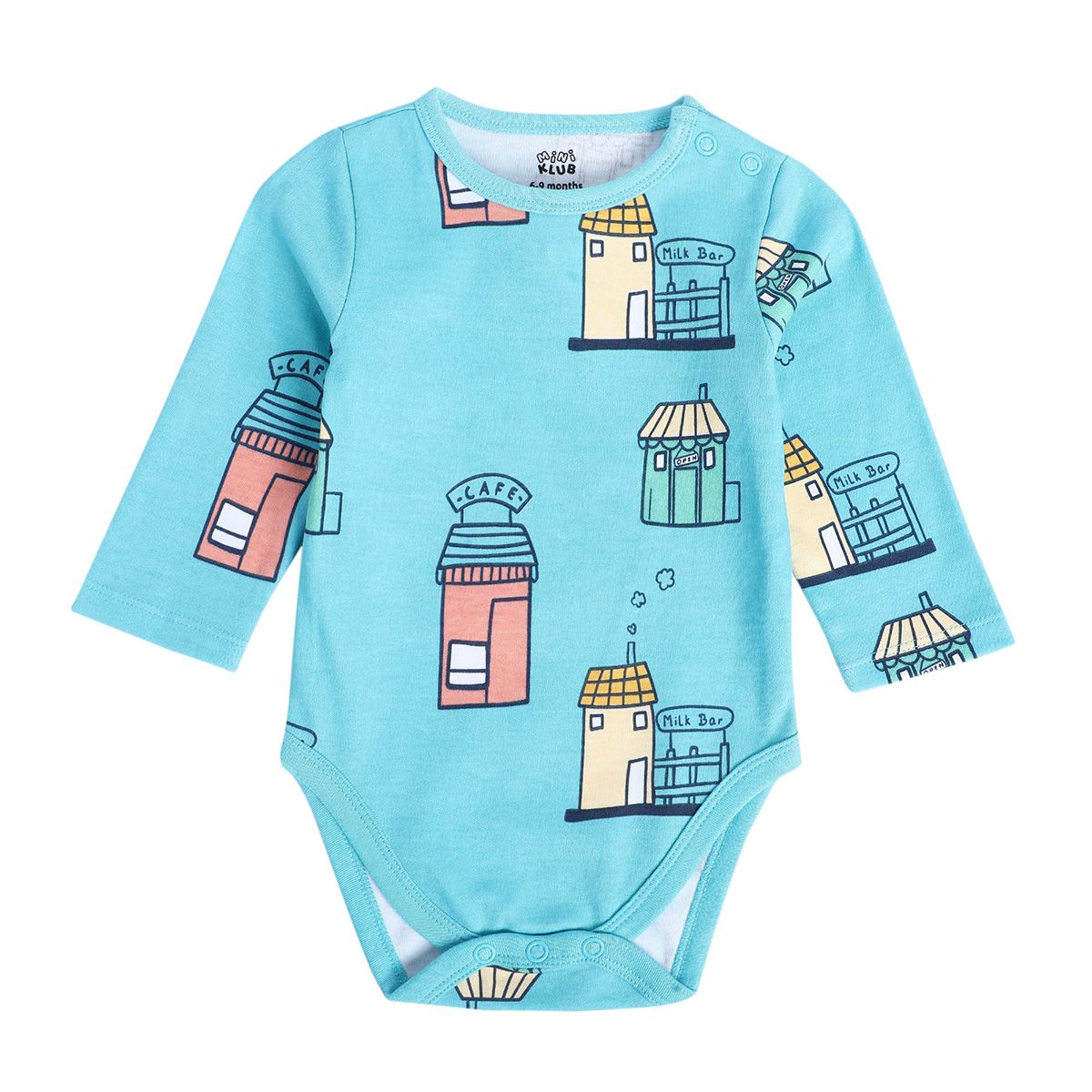 Boys Multicolor Pack Of 3 Body Suit