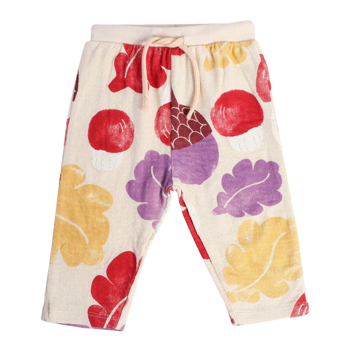 Girls Beige Pack Of 2 Top And Bottom