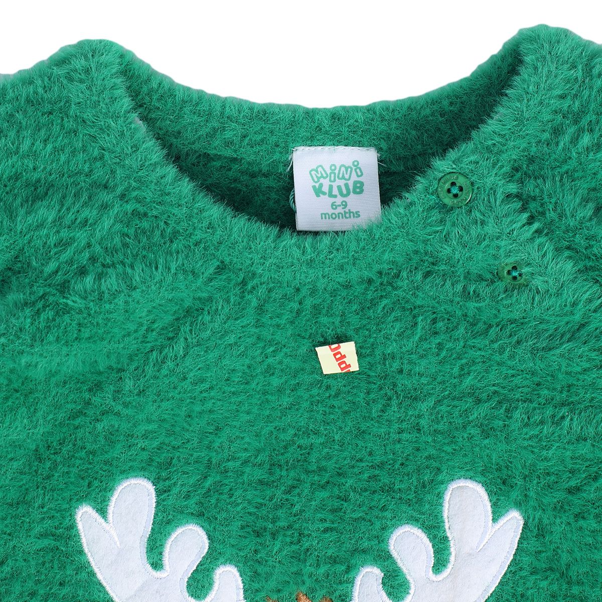 Boys Green Pack Of 1 Sweater