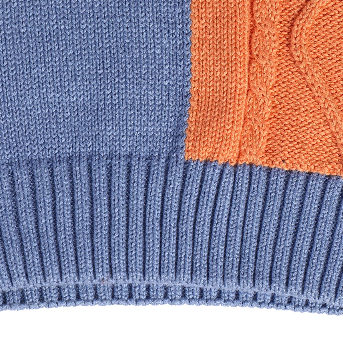 Boys Orange Sweater