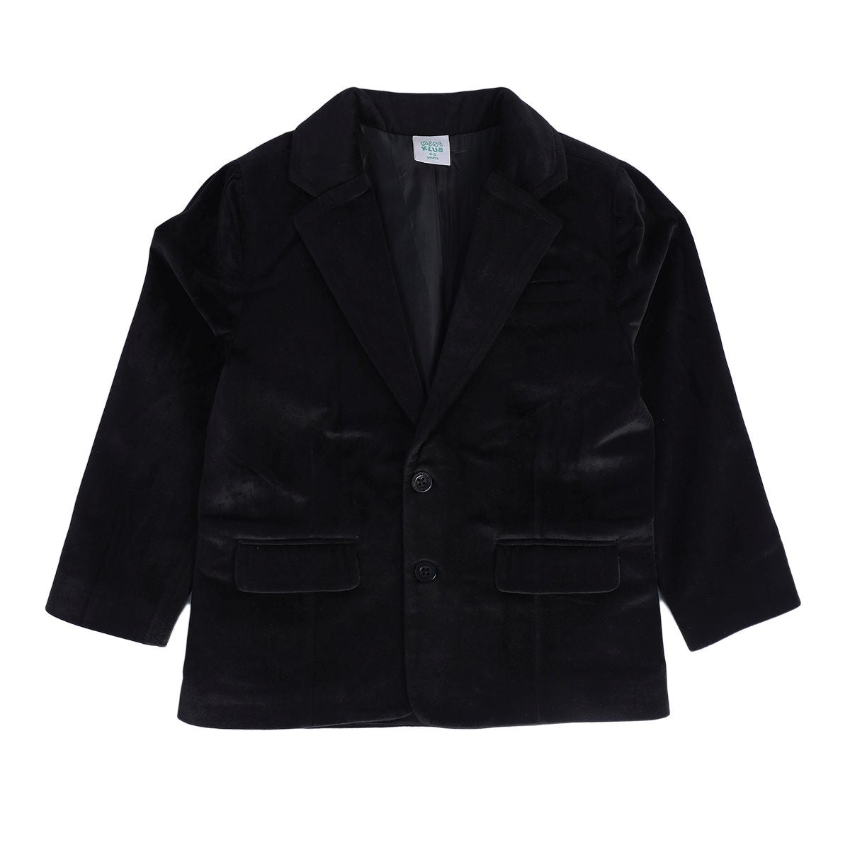 Boys Black Pack Of 4 Coordinate Set