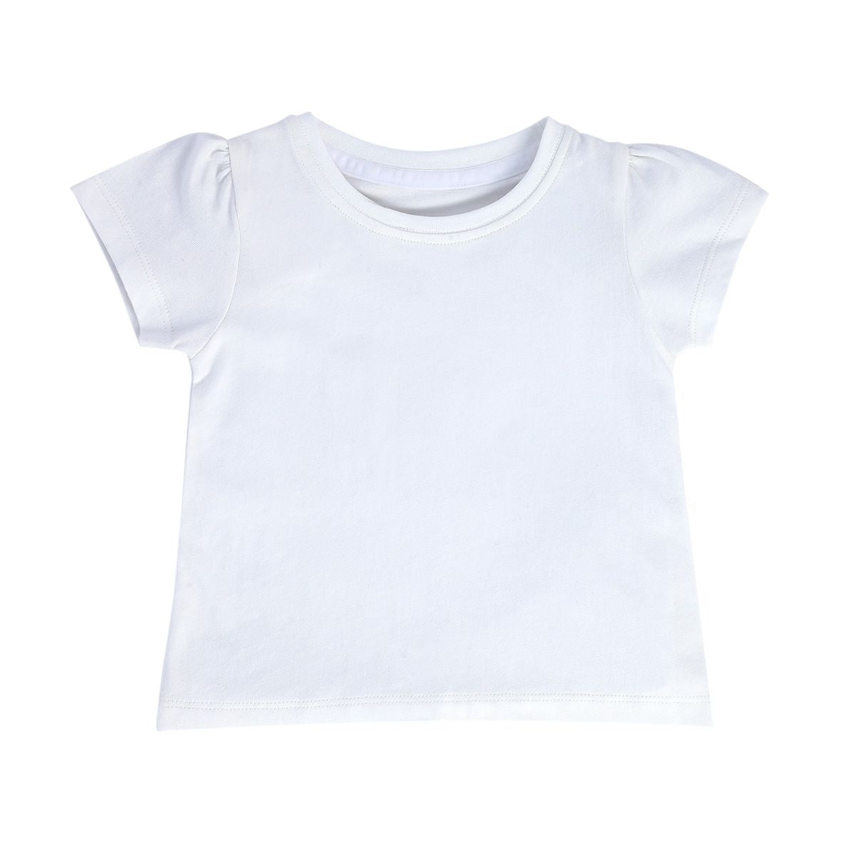 Girls Multicolor Pack Of 2 Pinny Set