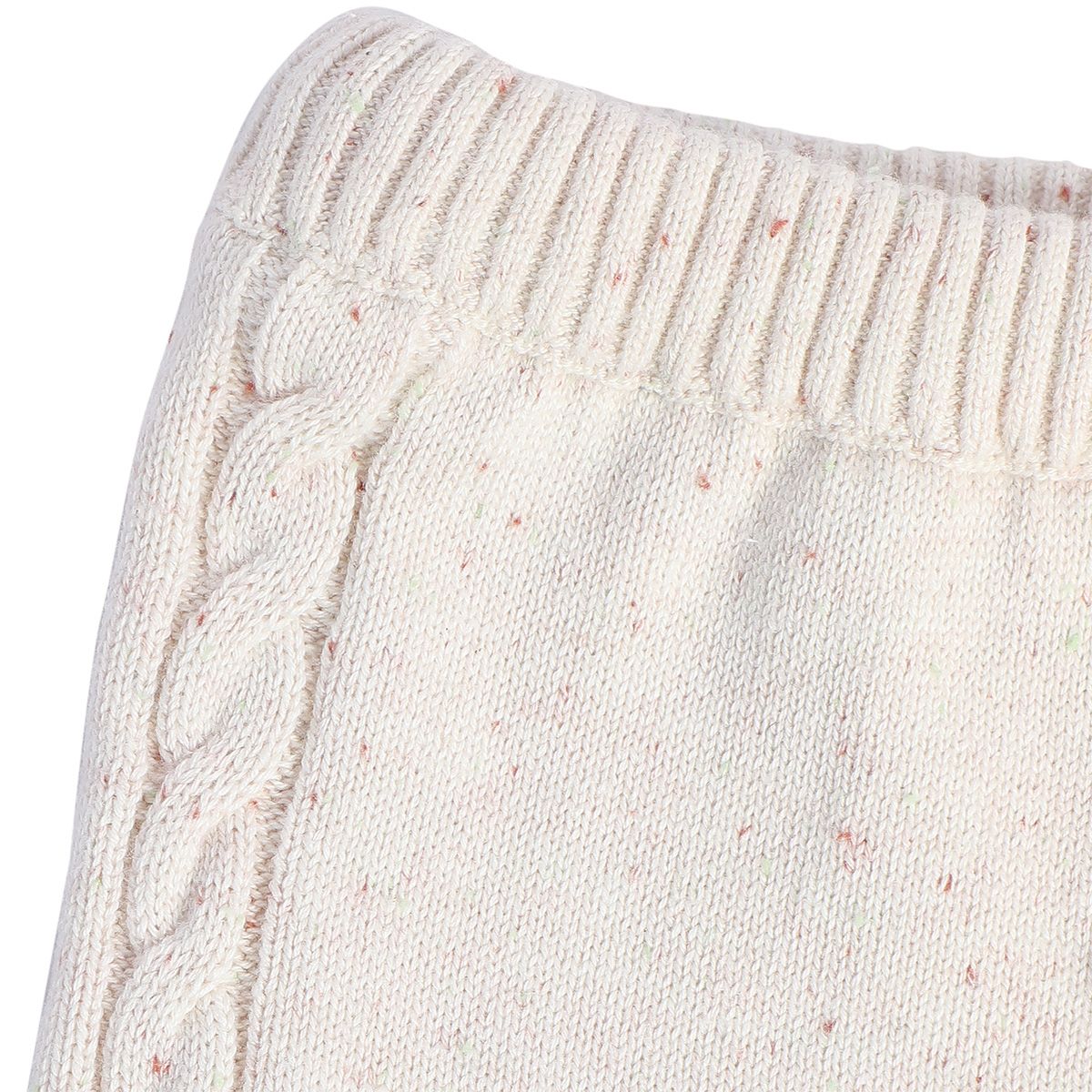 Boys Marshmallow Pack Of 1 Knit Bottom
