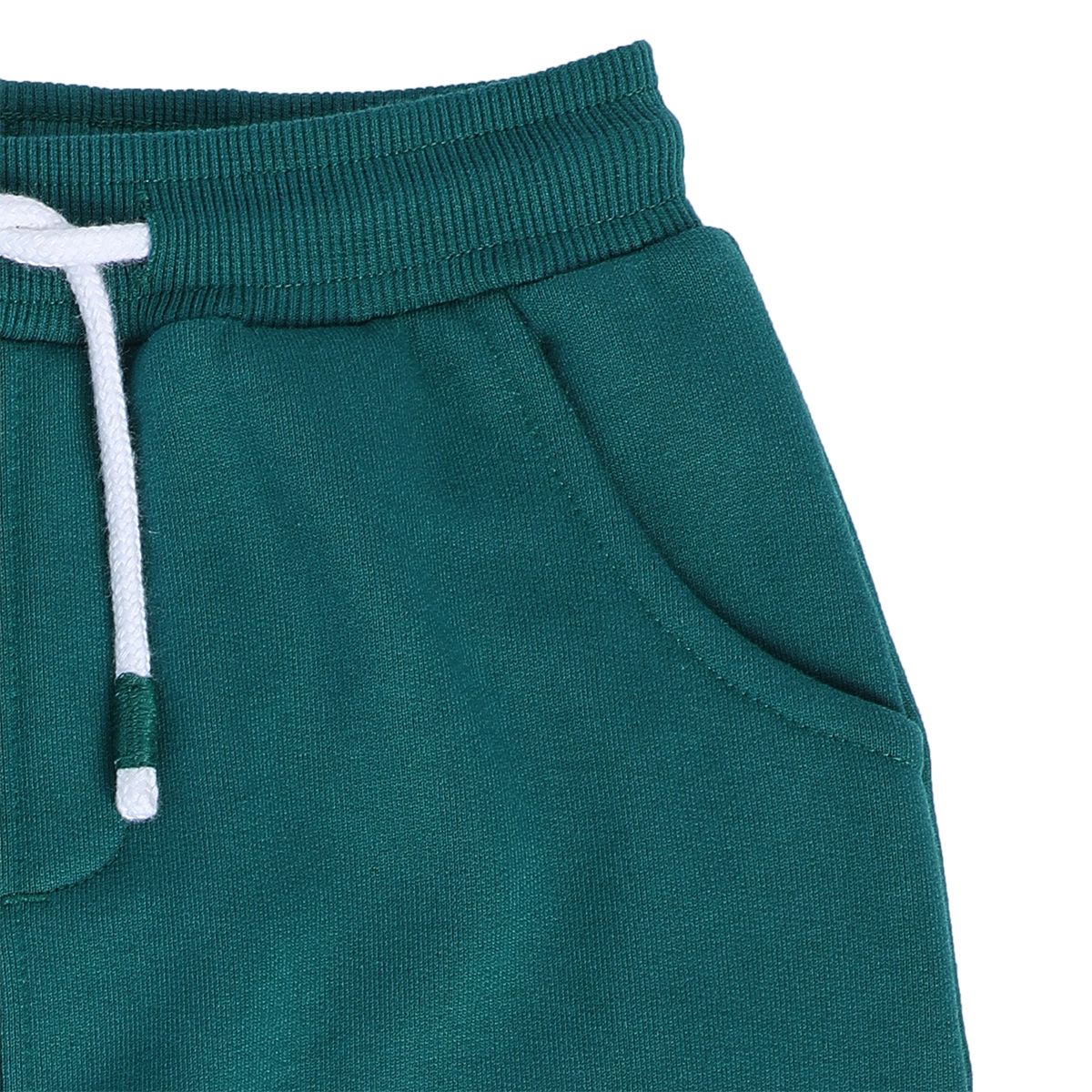 Boys Green Pack Of 1 Jogger