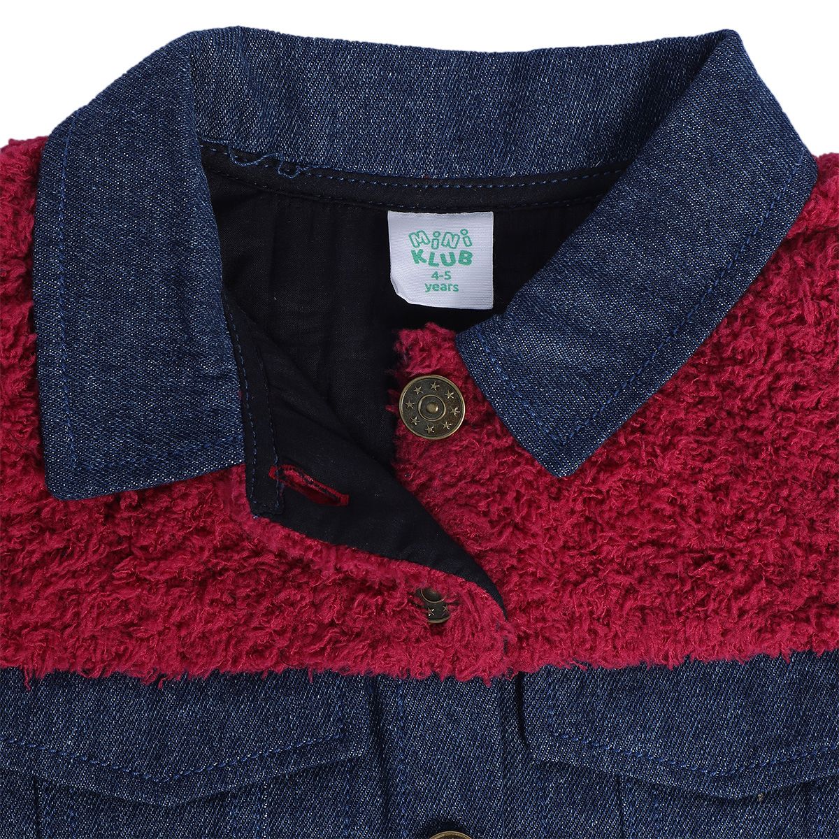 Girls Maroon Jacket