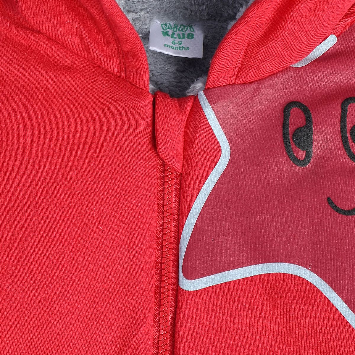 Boys Red Pack Of 1 Jacket