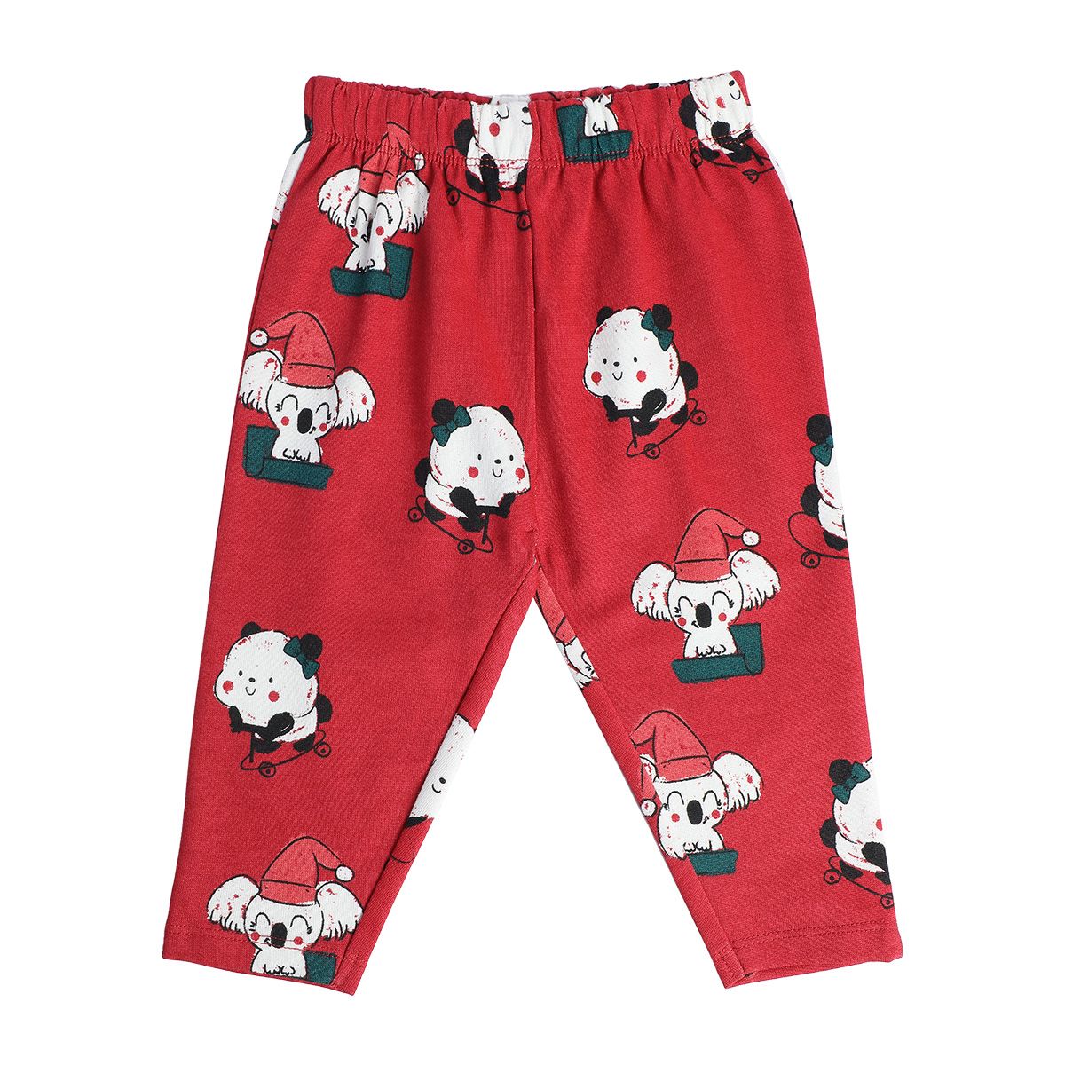 Girls Multicolor Pack Of 3 Knit Bottom