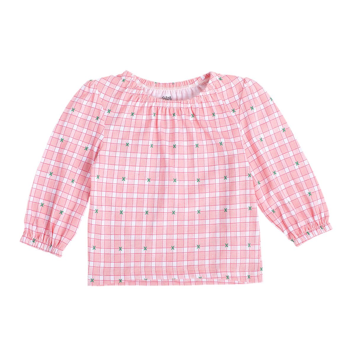 Girls Green Pack Of 2 Pinny Set