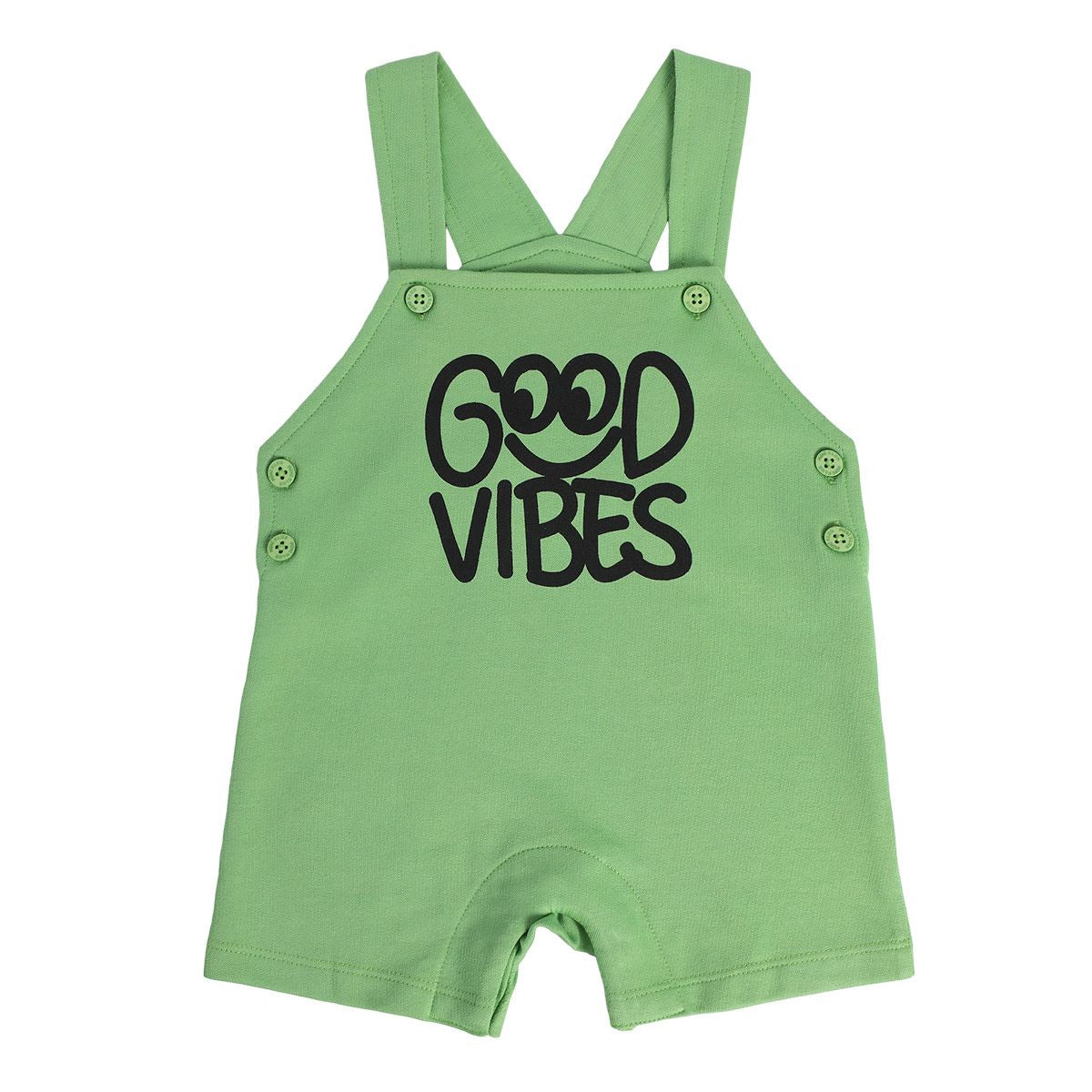 Girls Multicolor Pack Of 2 Dungaree Set