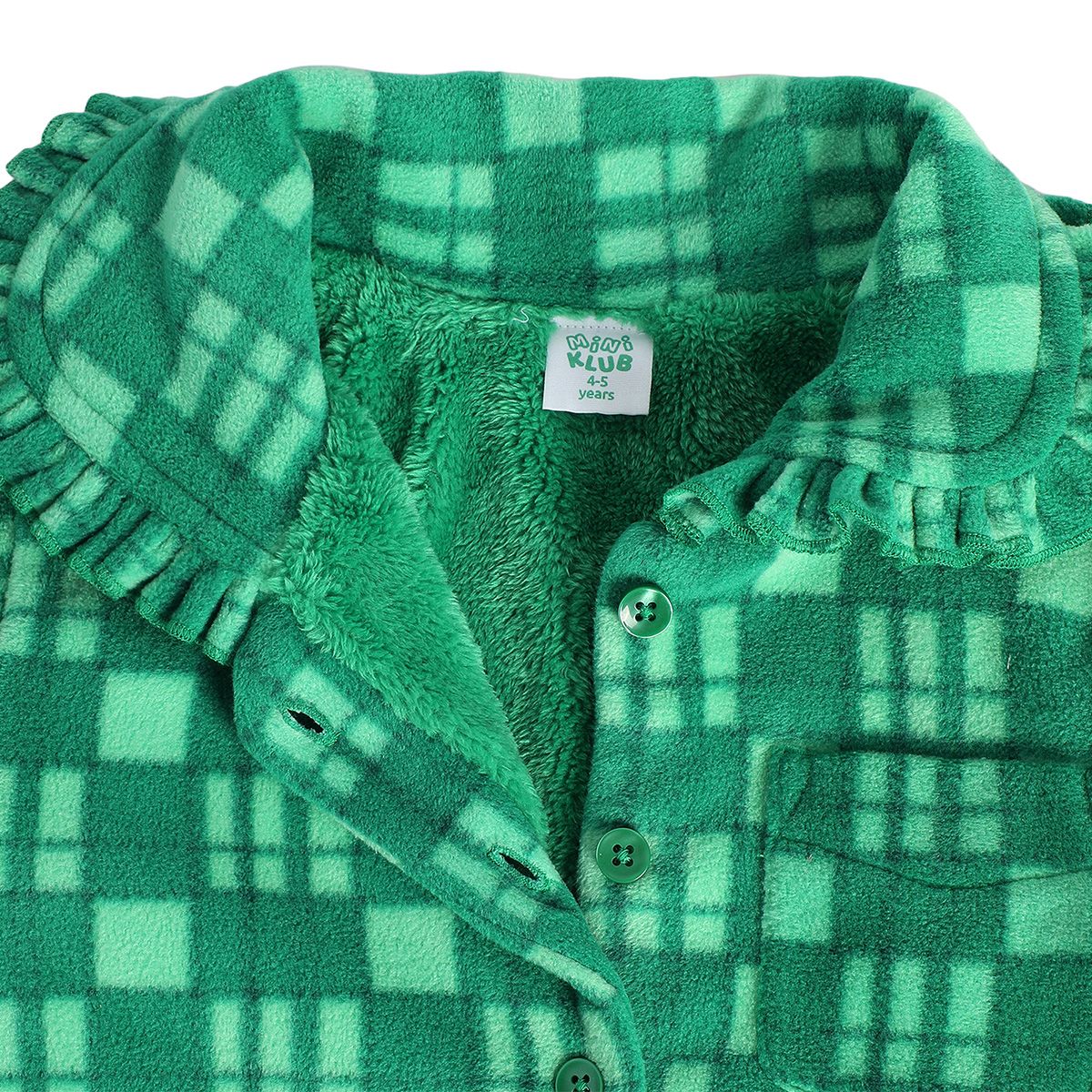 Girls Green Jacket