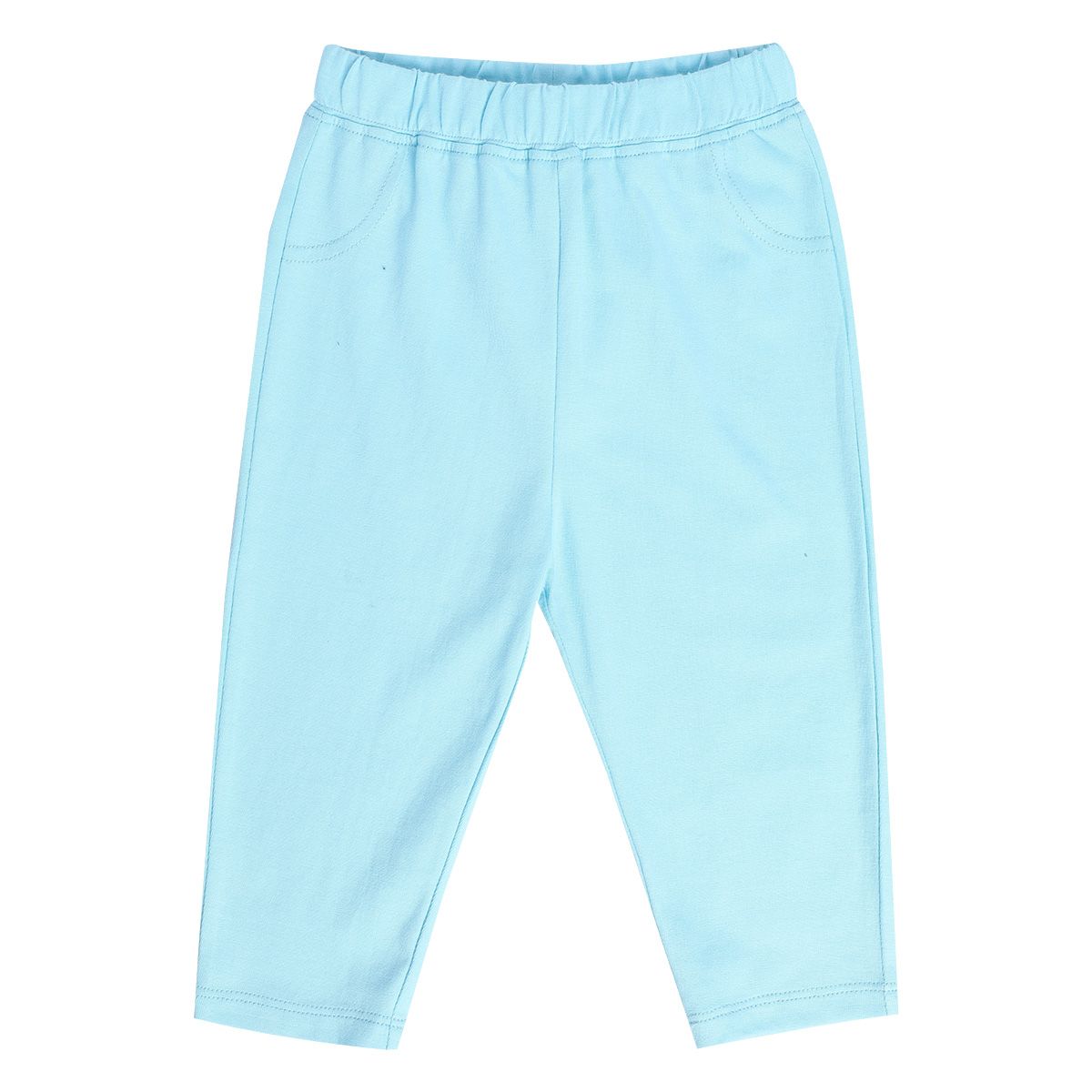 Boys Blue And Grey Pack Of 2 Top And Bottom