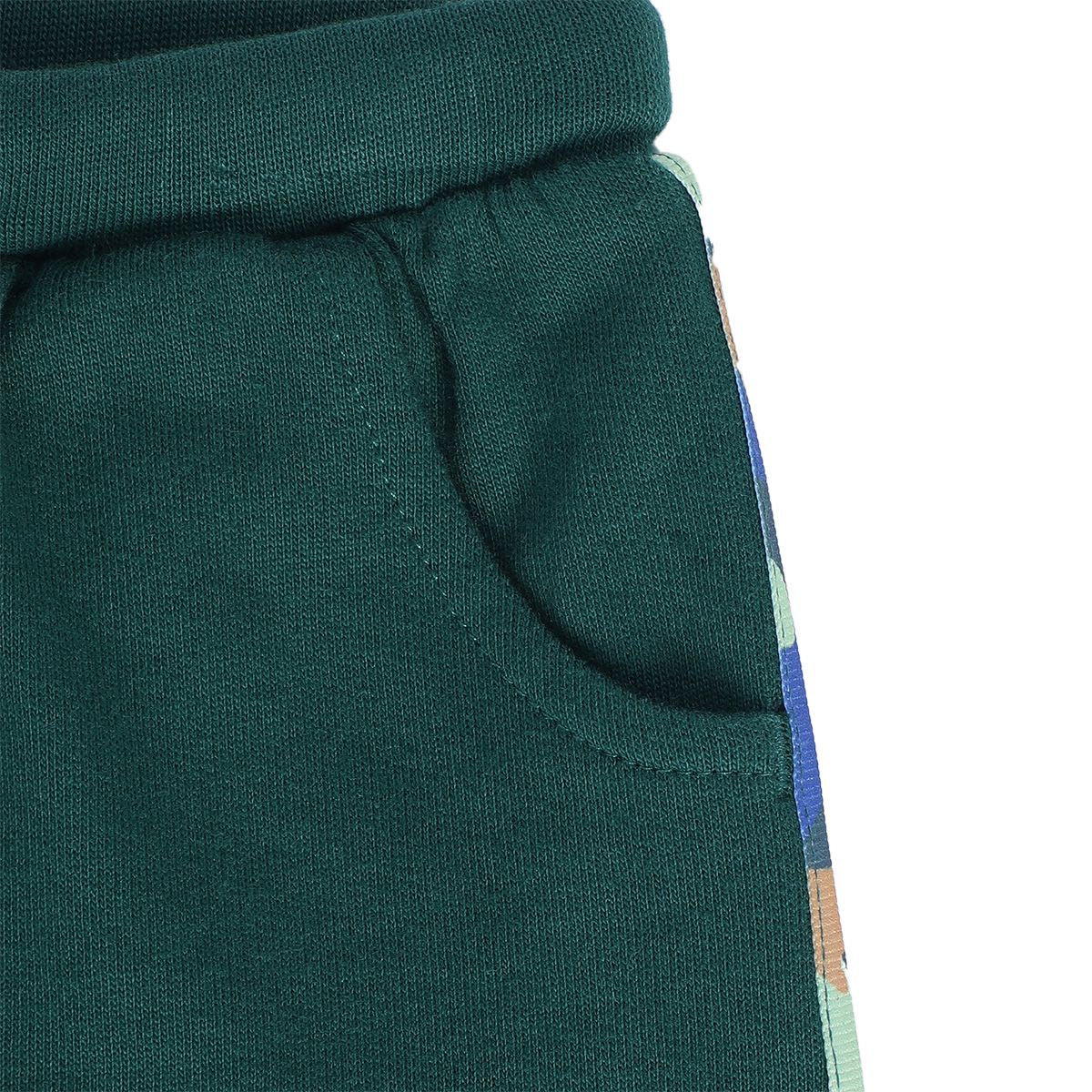 Boys Green Pack Of 1 Jogger