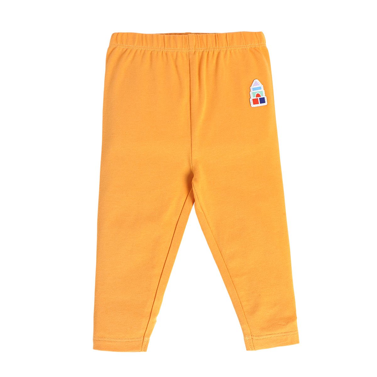Girls Multicolor Pack Of 3 Legging