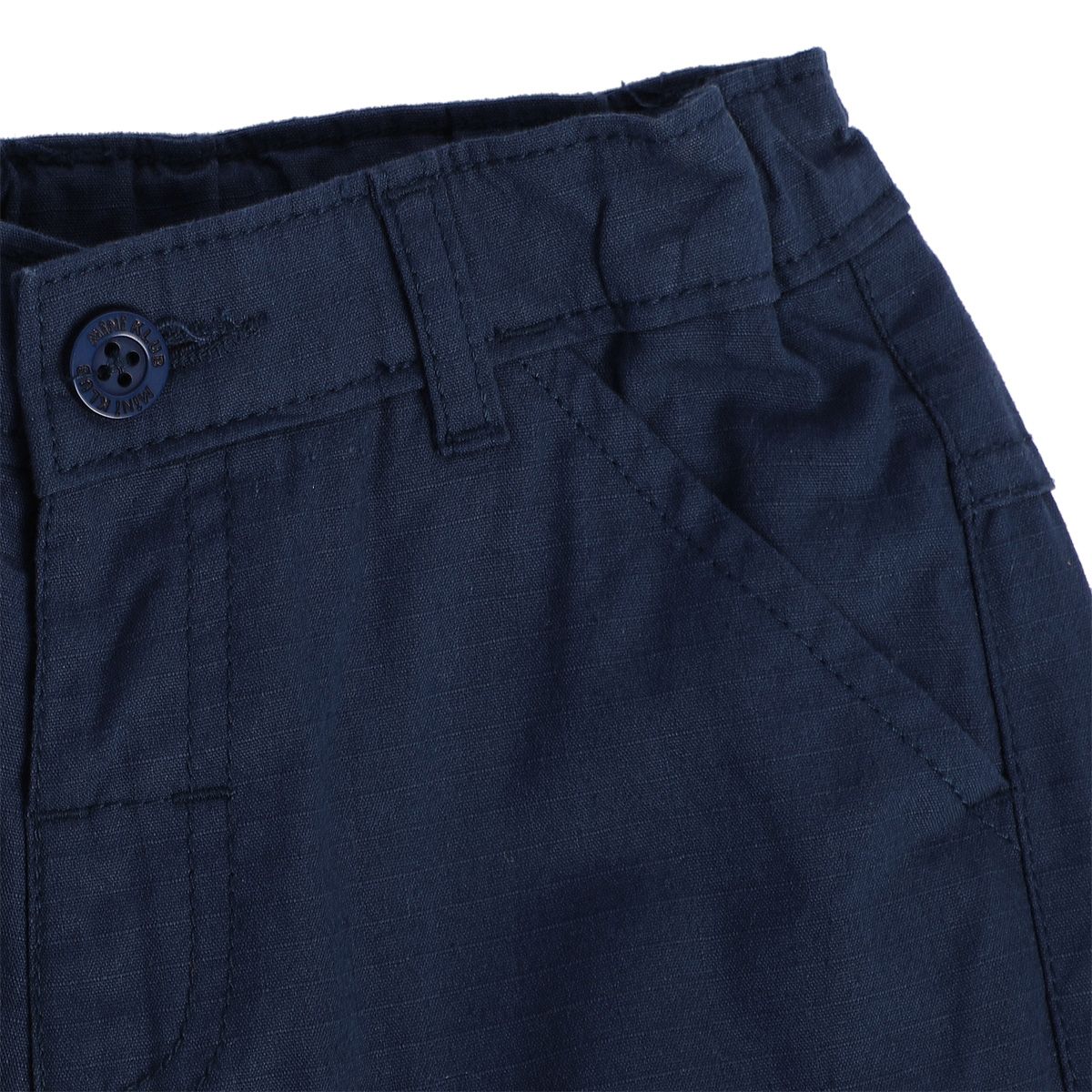 Boys Blue Woven Pant