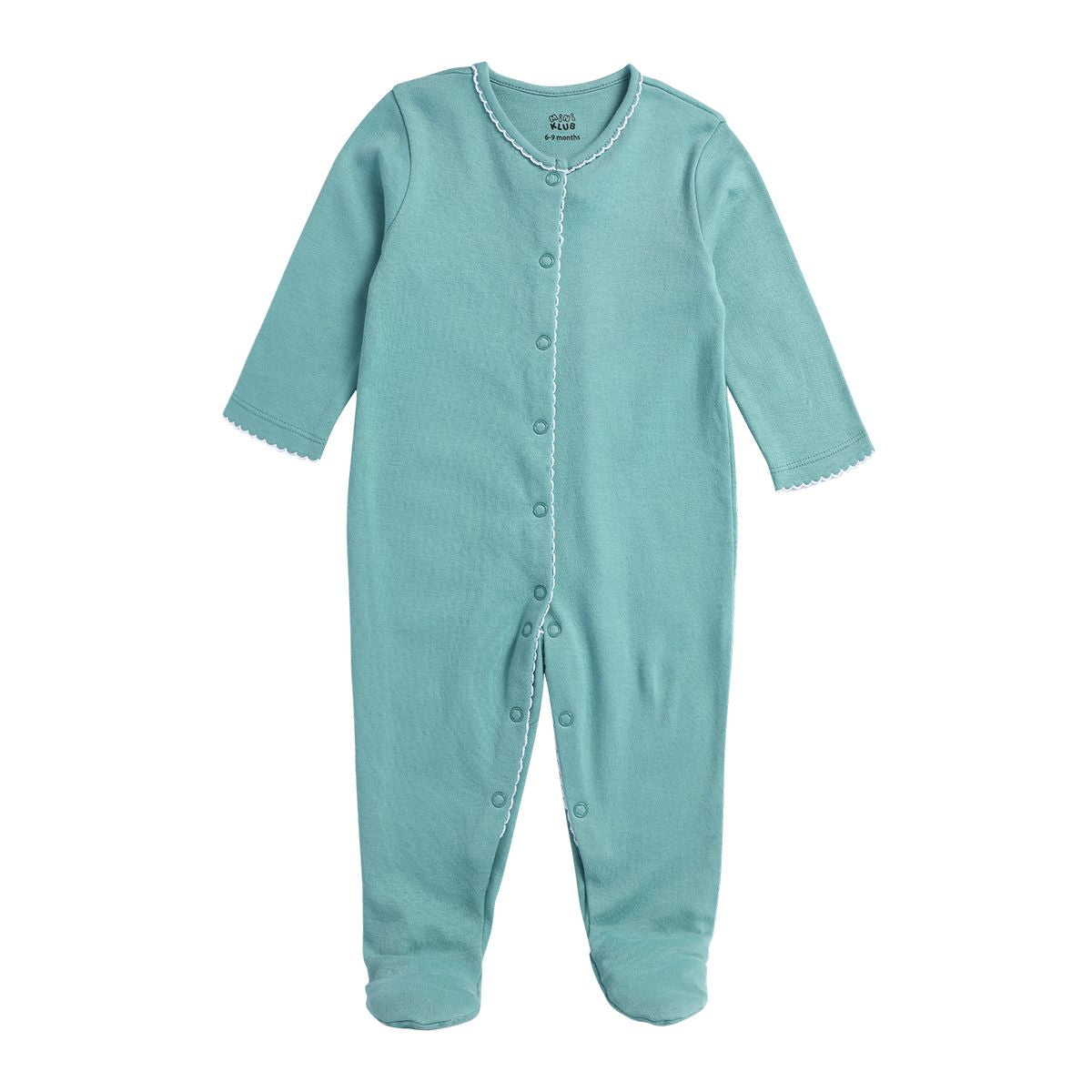 Girls Multicolor Pack Of 2 Sleep Suit