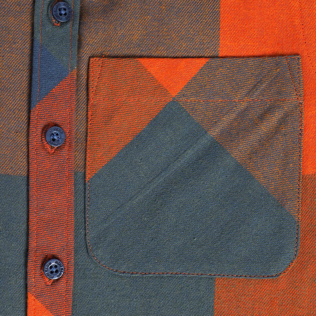 Boys Orange Shirt