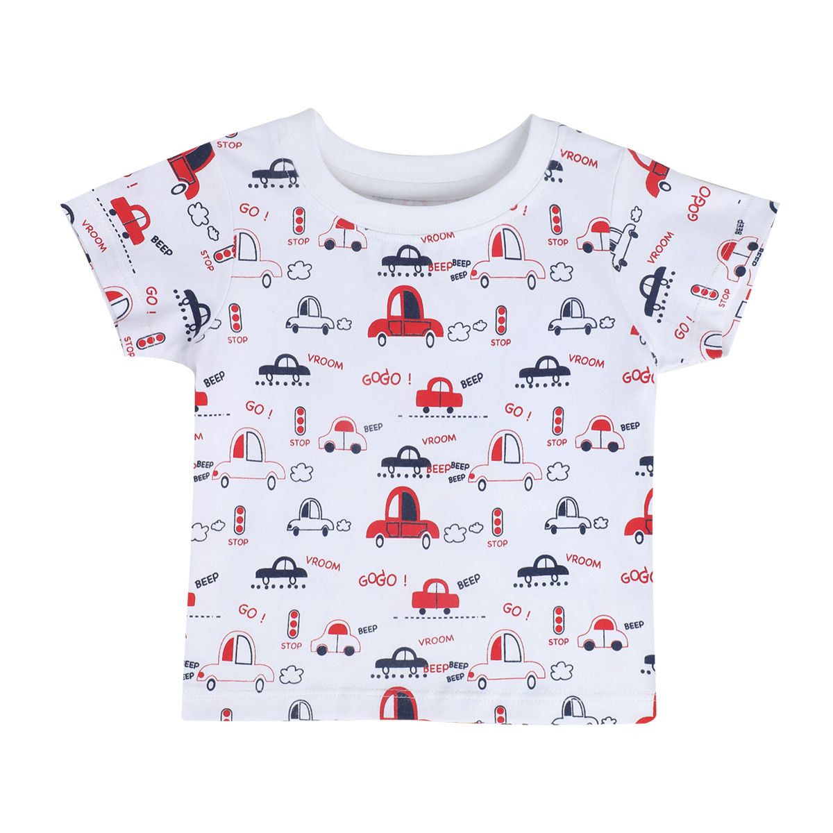 Boys Multicolor Pack Of 3 T-Shirt