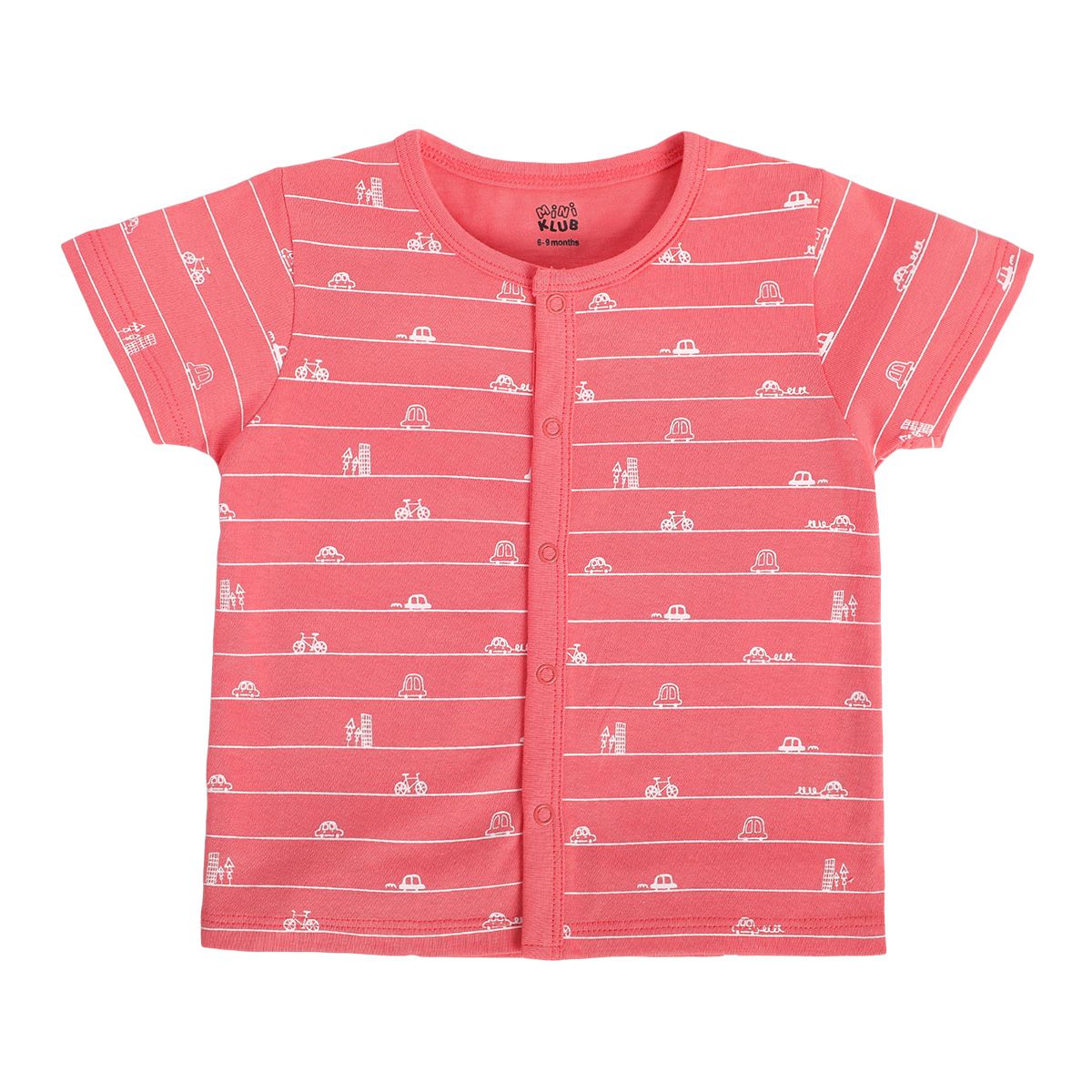 Boys Multicolor Pack Of 3 Front Open Vest
