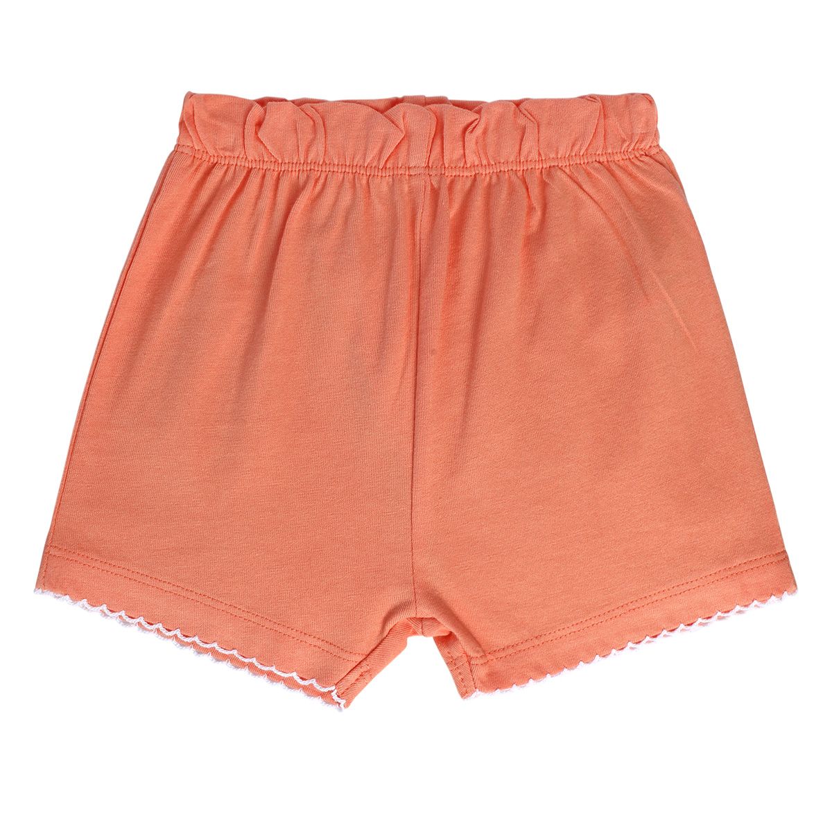 Girls Multicolor Pack Of 2 Shorts