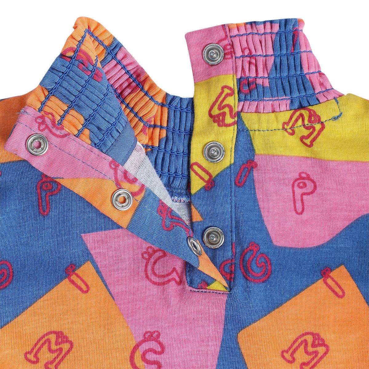 Girls Blue Pack Of 1 Knit Top