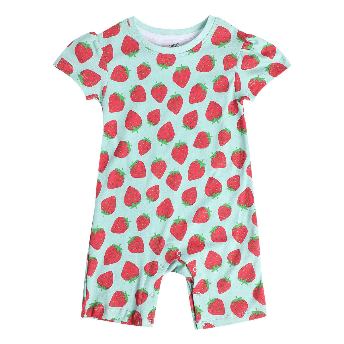 Girls Multicolor Pack Of 2 Romper