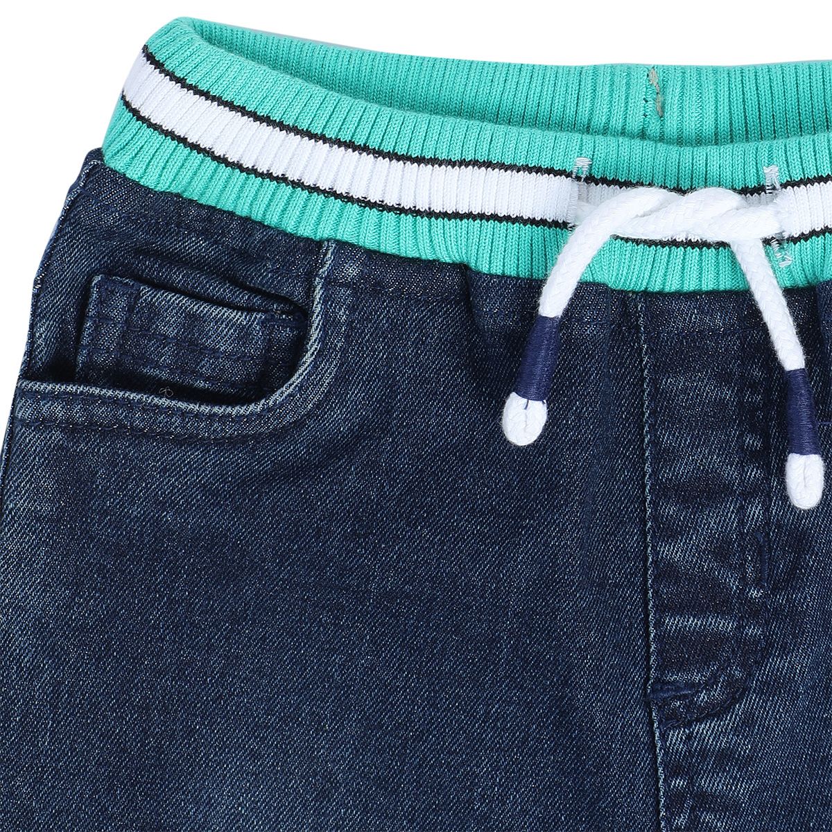 Boys Blue Pack Of 1 Denim Pant